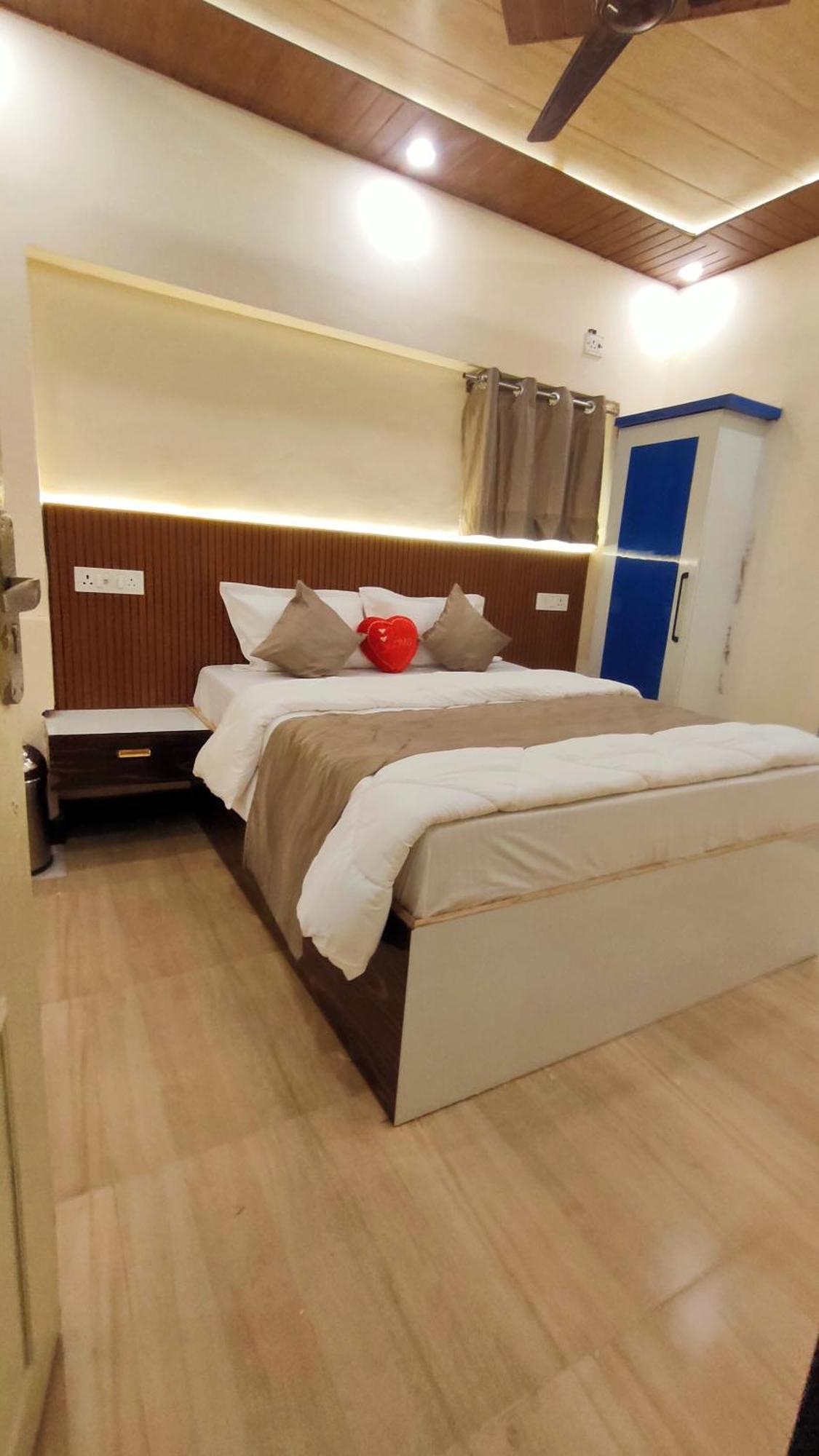 Sri Krishna Residency Hotel Benares Buitenkant foto