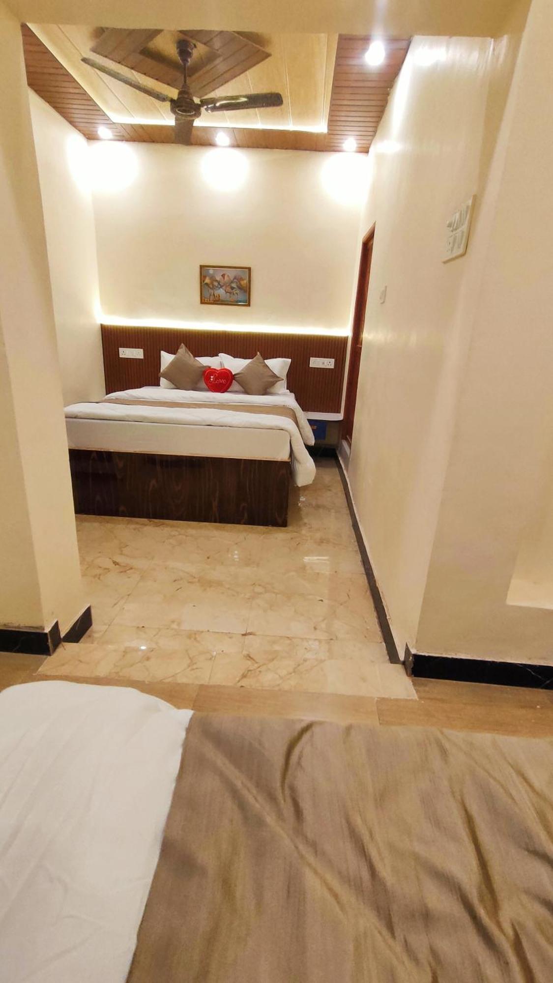 Sri Krishna Residency Hotel Benares Buitenkant foto
