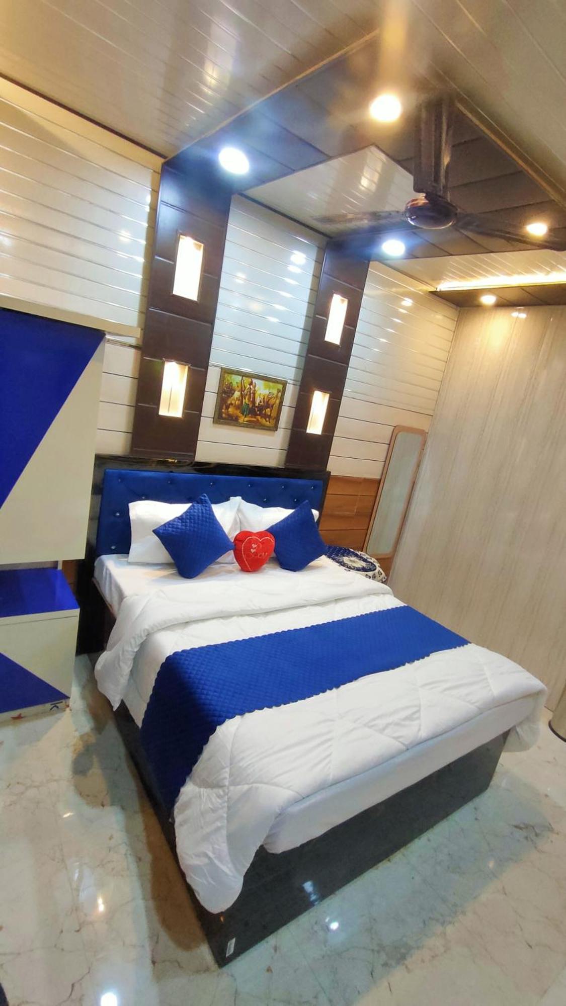 Sri Krishna Residency Hotel Benares Buitenkant foto
