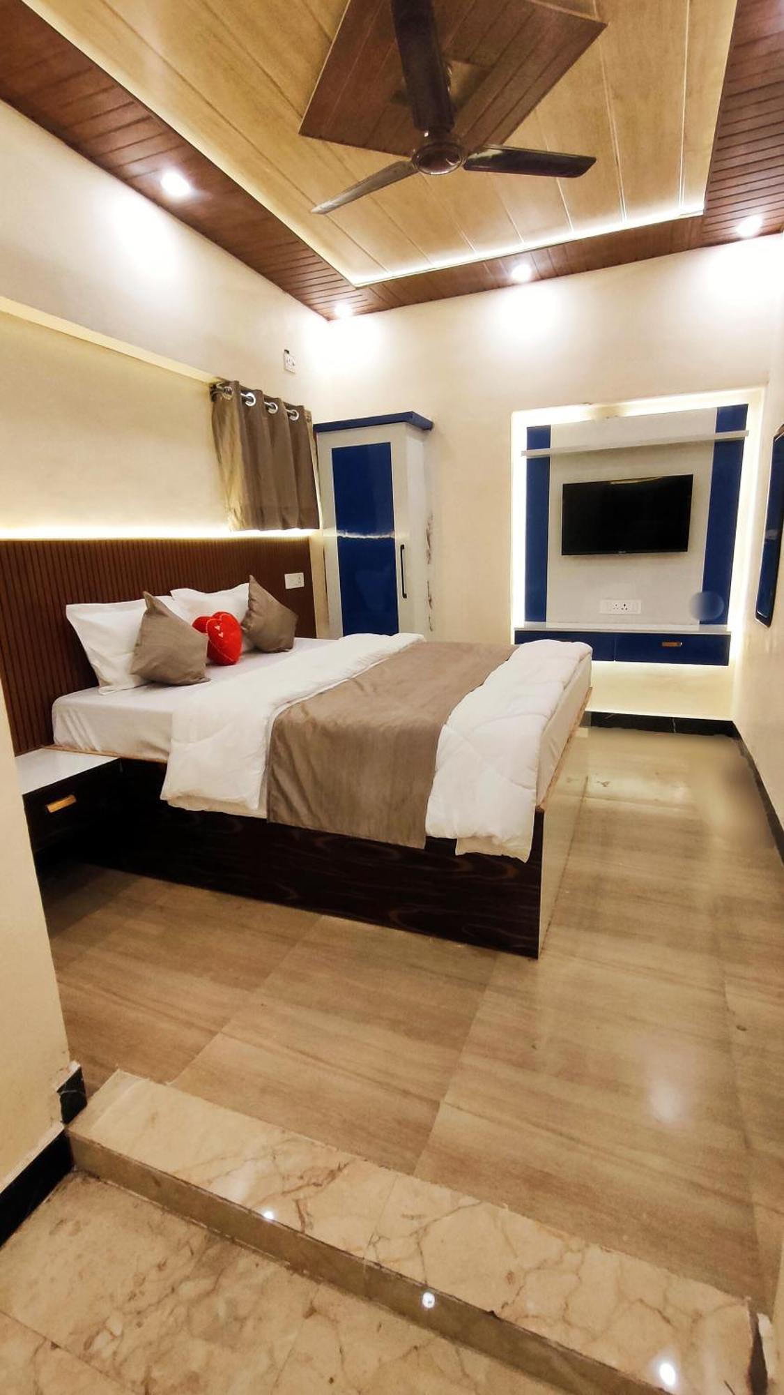Sri Krishna Residency Hotel Benares Buitenkant foto