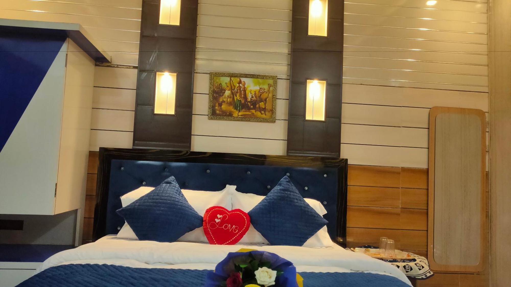 Sri Krishna Residency Hotel Benares Buitenkant foto