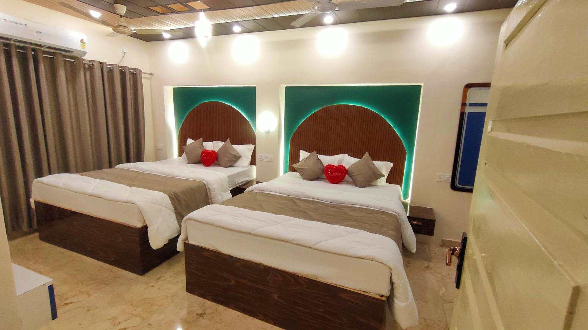 Sri Krishna Residency Hotel Benares Buitenkant foto