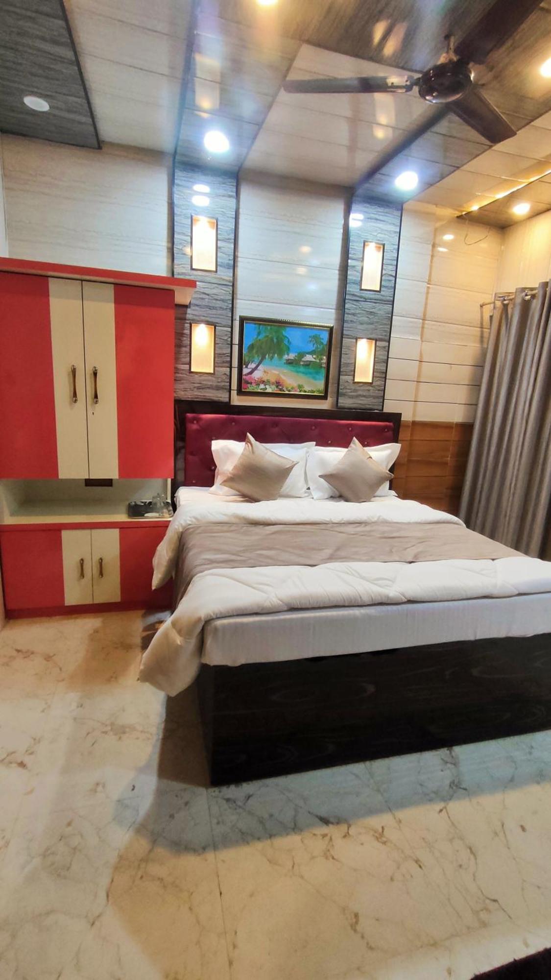 Sri Krishna Residency Hotel Benares Buitenkant foto